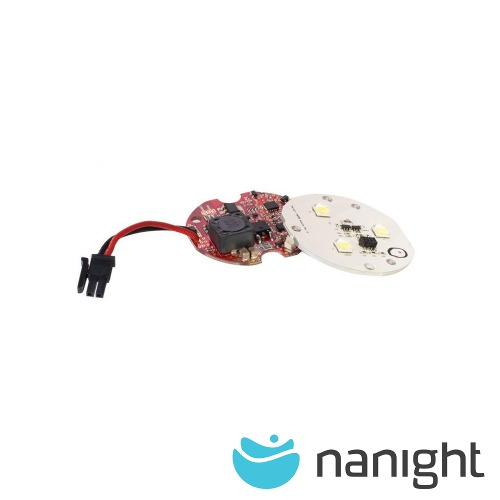 [Nanight] 나나잇 C3 Head with reflector 리플렉터 다이브 라이트 스페어 파츠